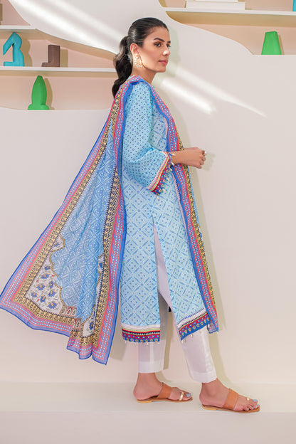 Shirt Dupatta - 1654