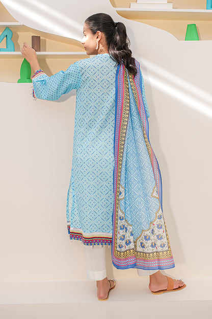 Shirt Dupatta - 1654