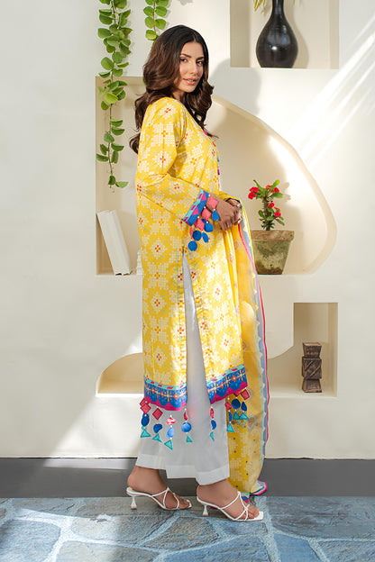 Shirt Dupatta - 1655