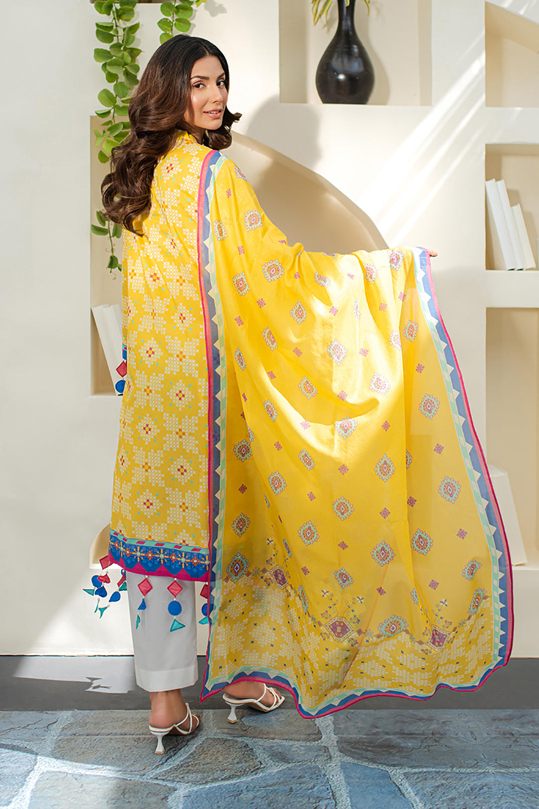 Shirt Dupatta - 1655