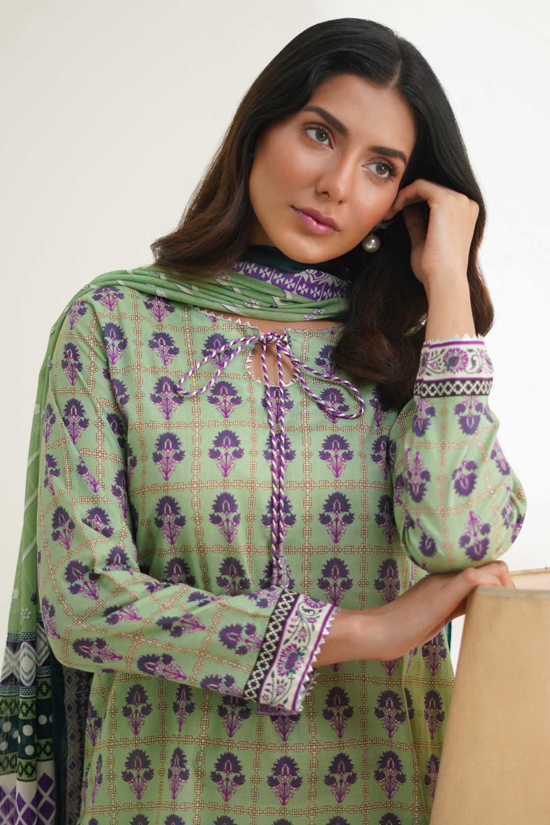 Shirt Dupatta - 1708