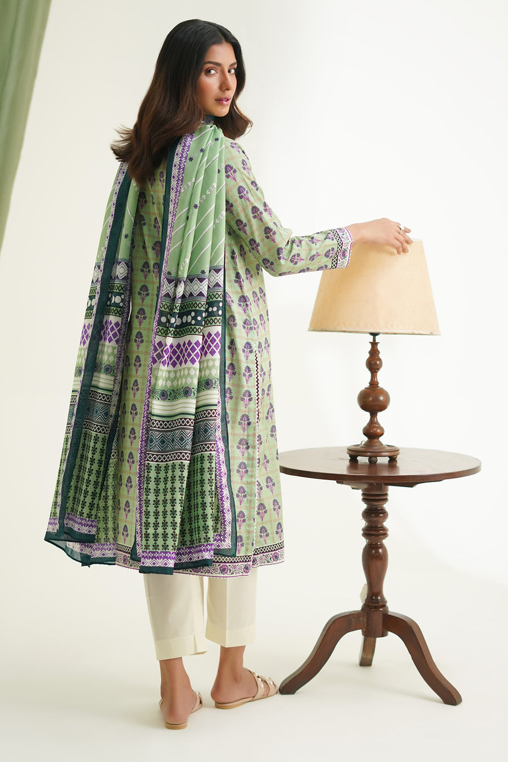 Shirt Dupatta - 1708