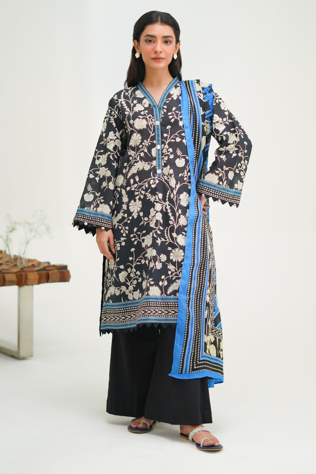 Shirt Dupatta - 1709