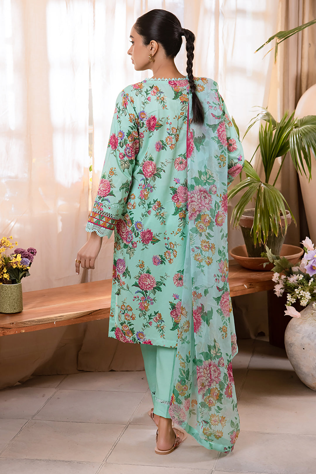 Shirt Shalwar Dupatta - 1046