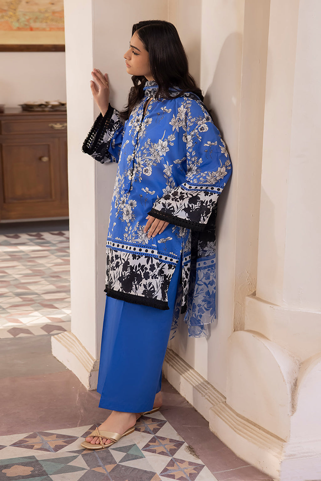 Shirt Shalwar Dupatta - 1047