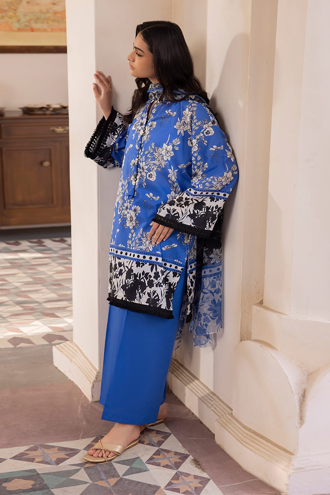 Shirt Shalwar Dupatta - 1047