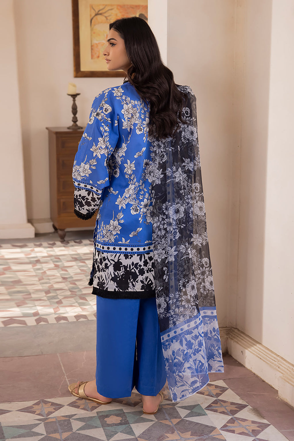 Shirt Shalwar Dupatta - 1047