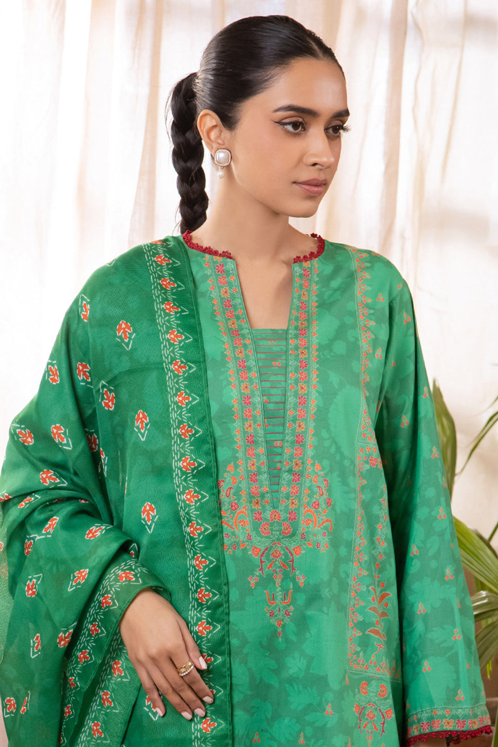 Shirt Shalwar Dupatta - 1048