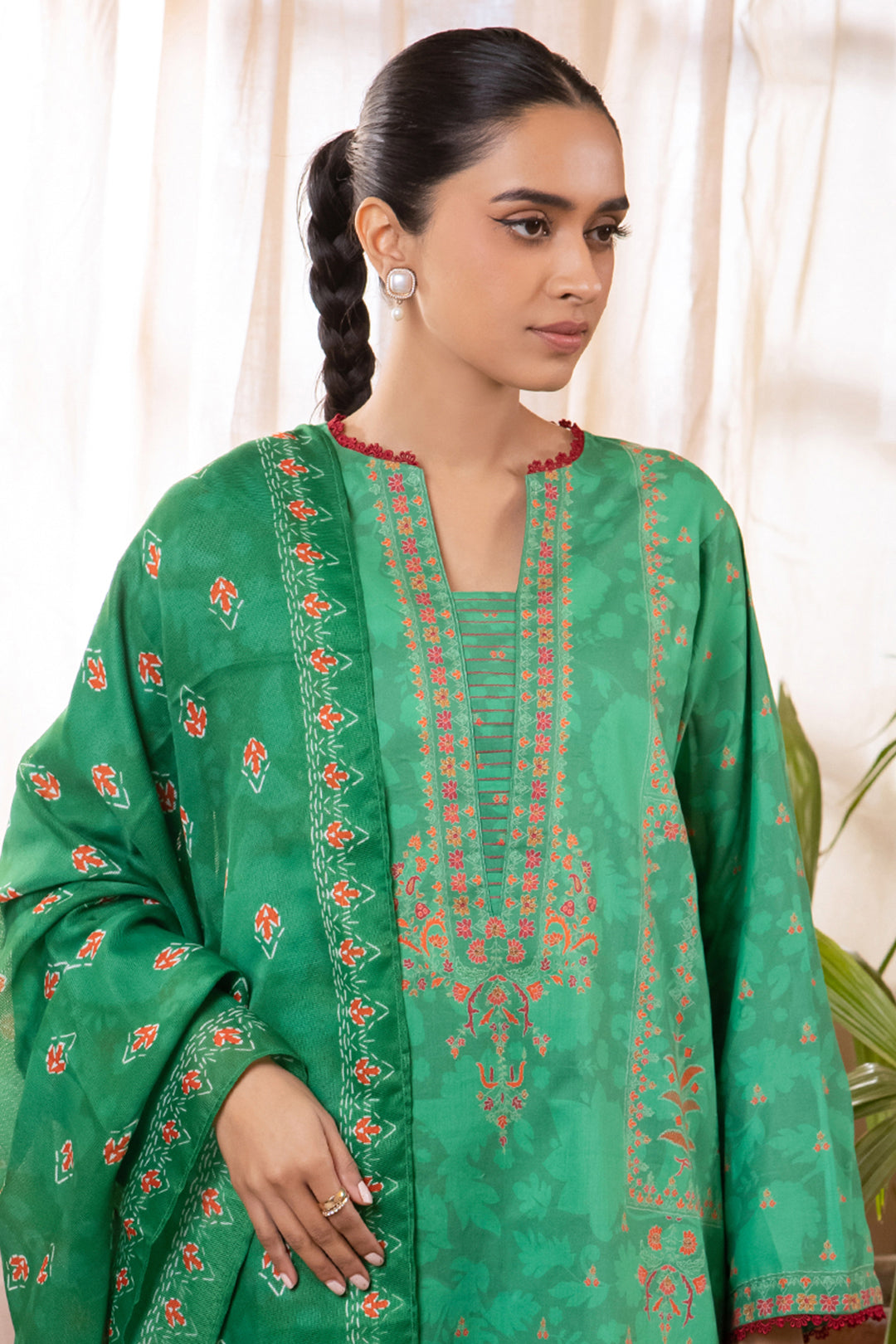 Shirt Shalwar Dupatta - 1048