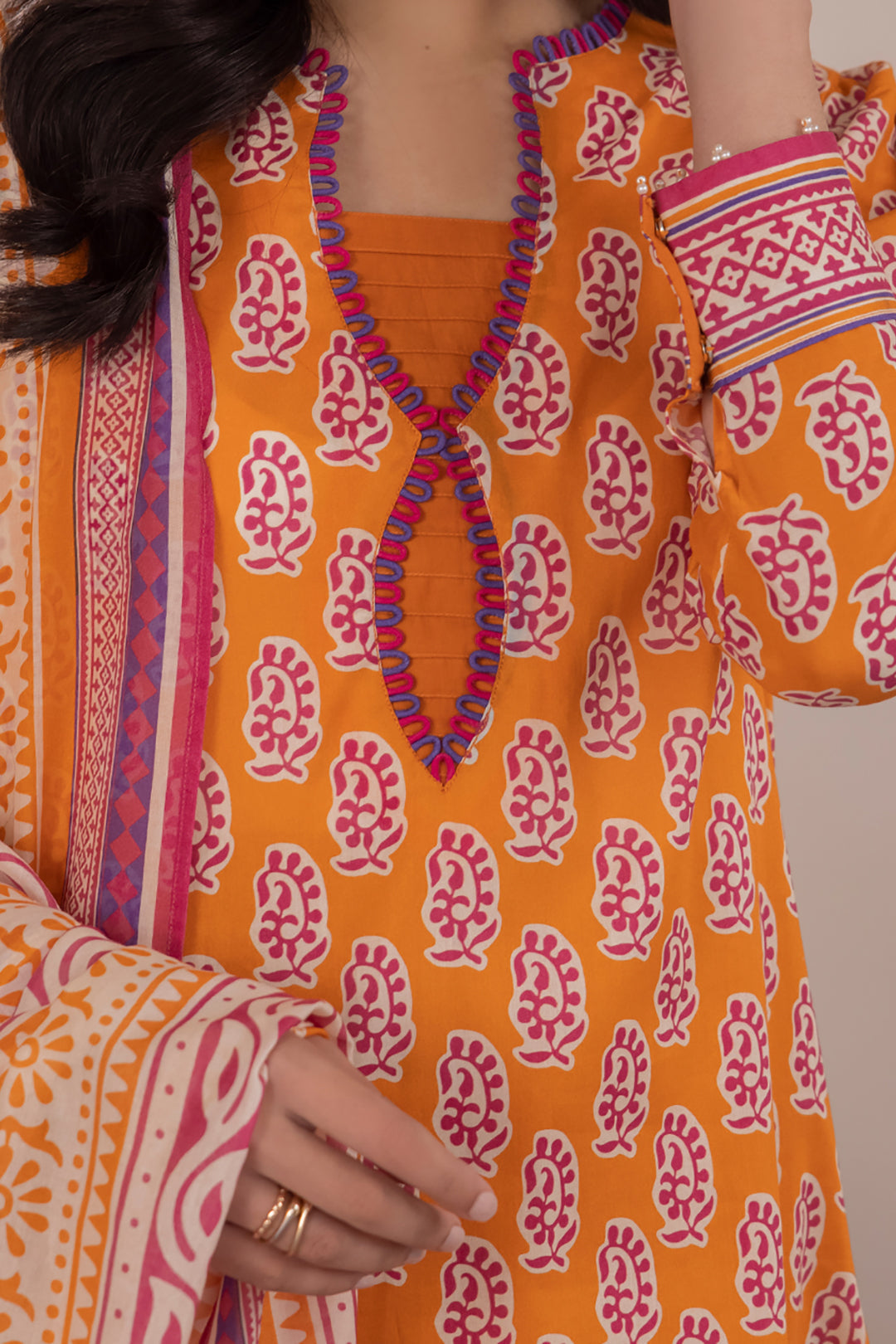 Shirt Shalwar Dupatta - 1051