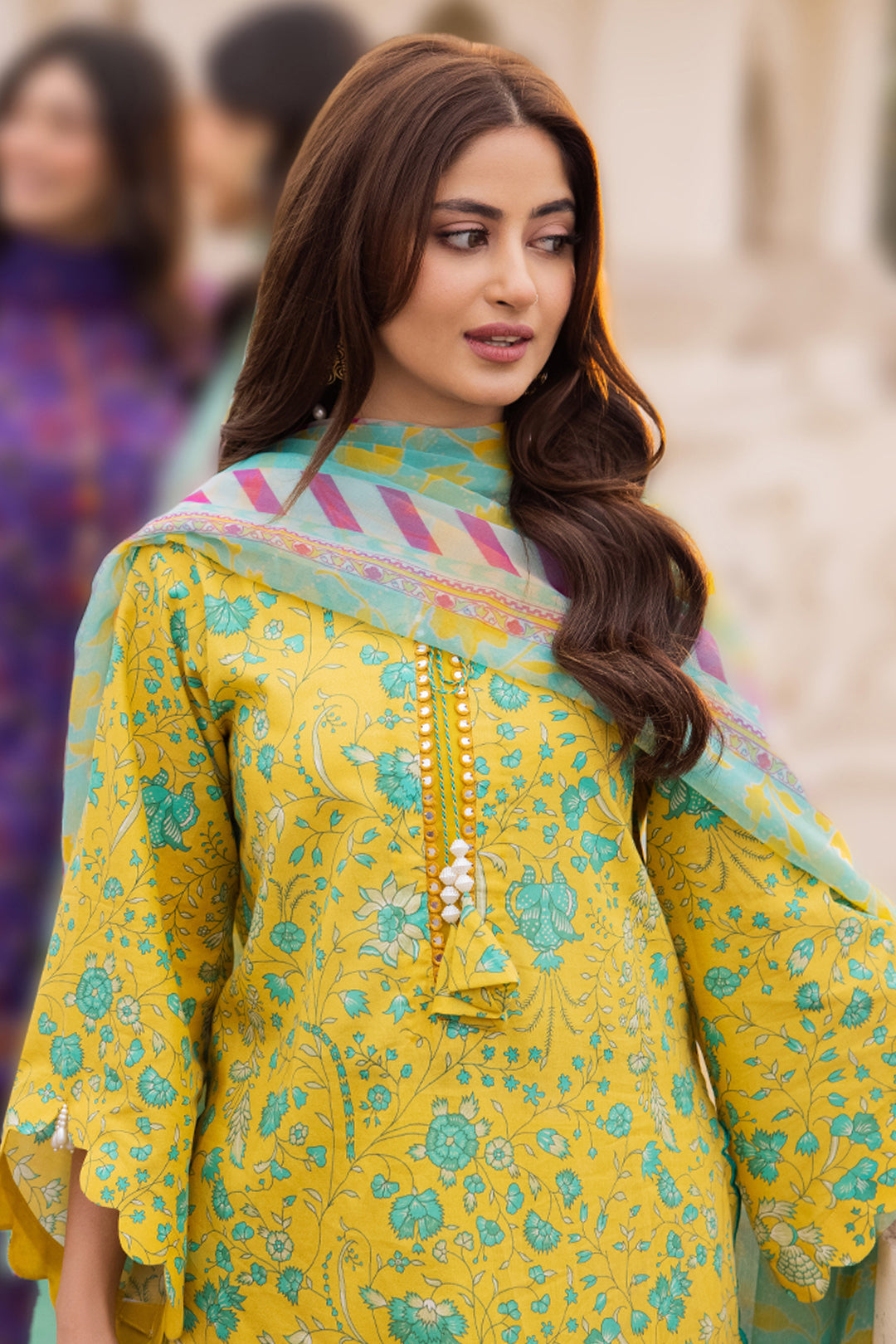 Shirt Shalwar Dupatta - 1054