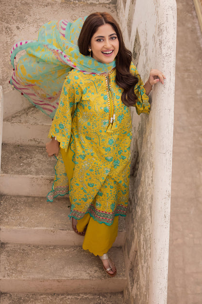 Shirt Shalwar Dupatta - 1054