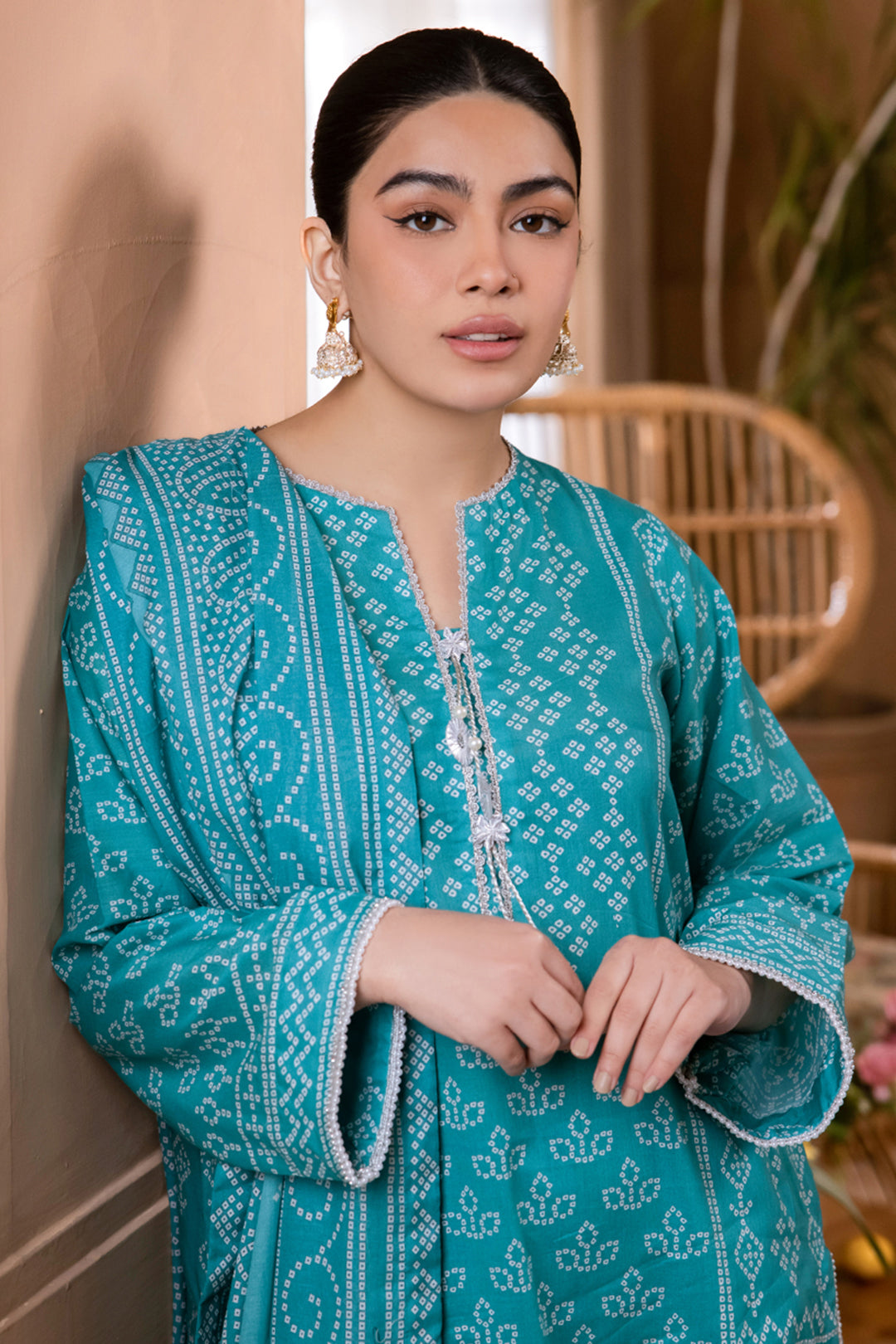 Shirt Shalwar Dupatta - 1056