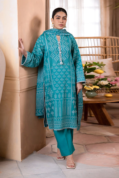 Shirt Shalwar Dupatta - 1056