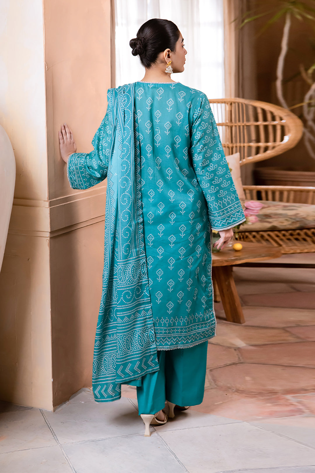 Shirt Shalwar Dupatta - 1056