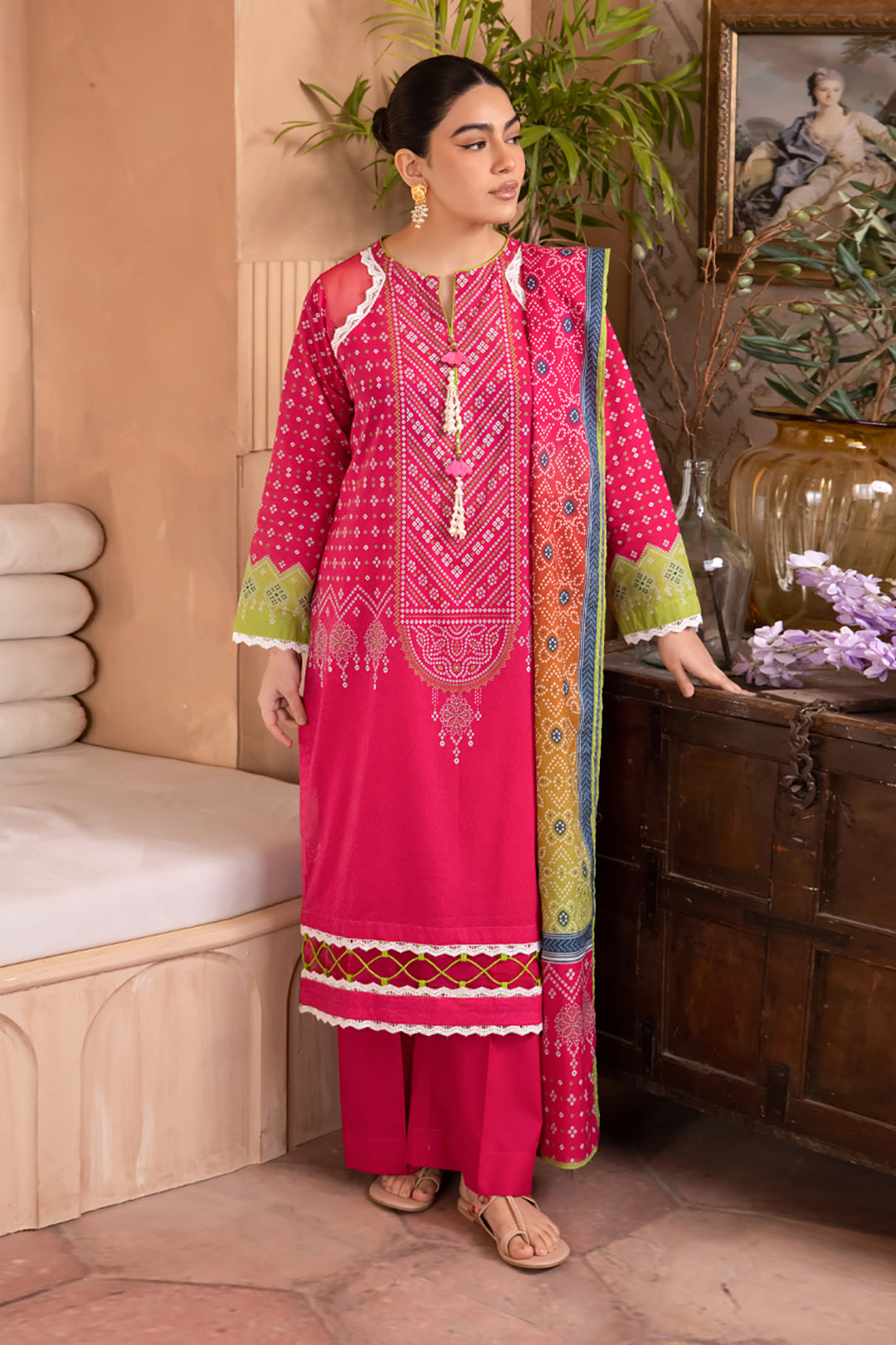 Shirt Shalwar Dupatta - 1057