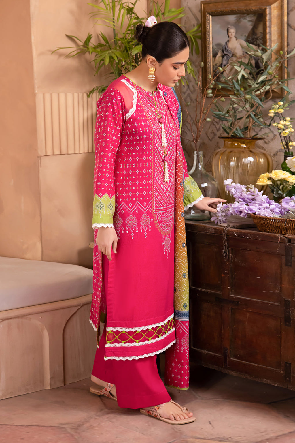 Shirt Shalwar Dupatta - 1057