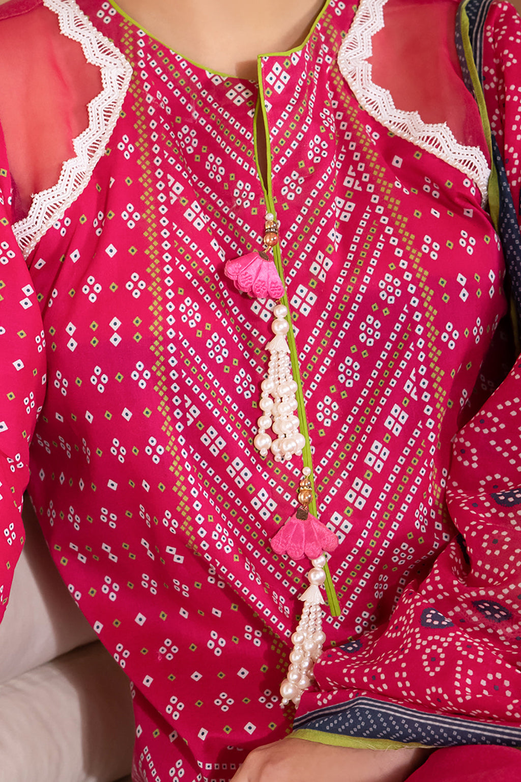 Shirt Shalwar Dupatta - 1057