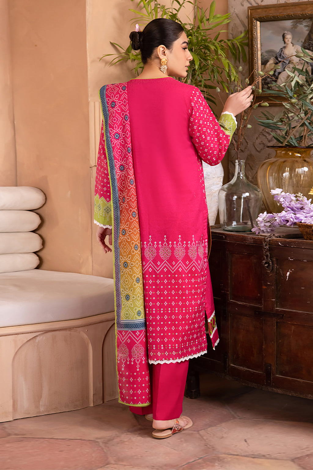 Shirt Shalwar Dupatta - 1057