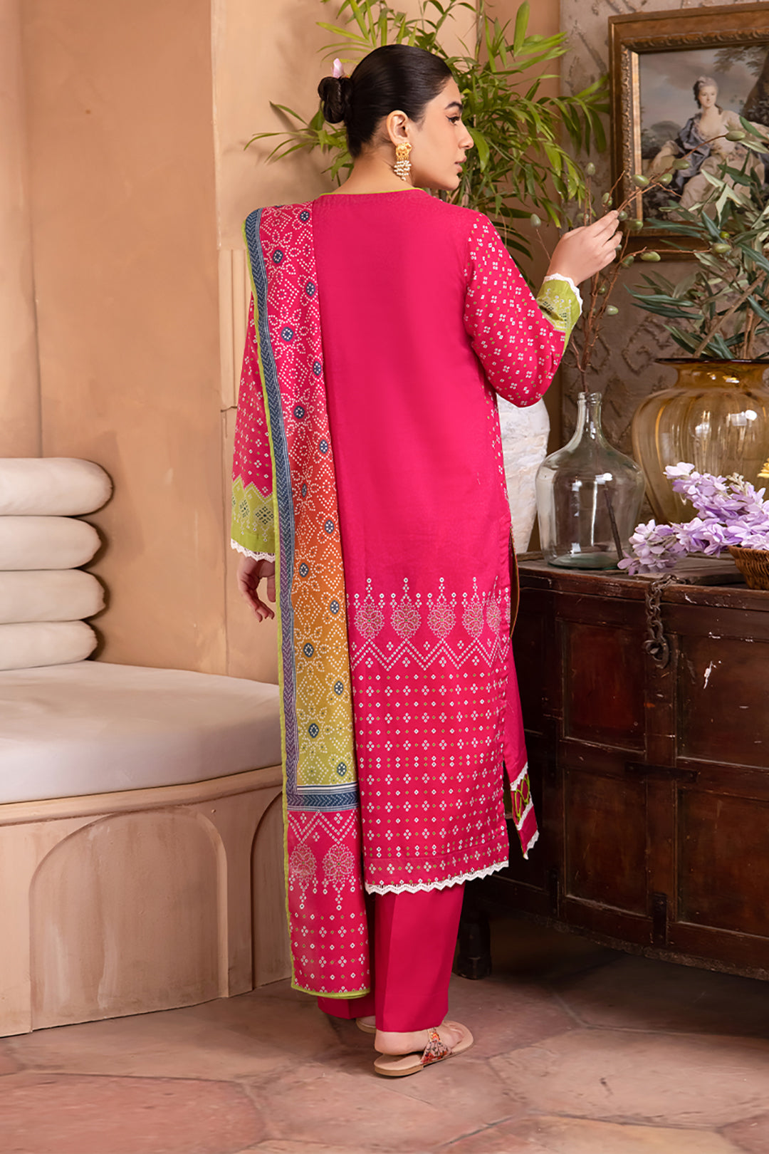 Shirt Shalwar Dupatta - 1057