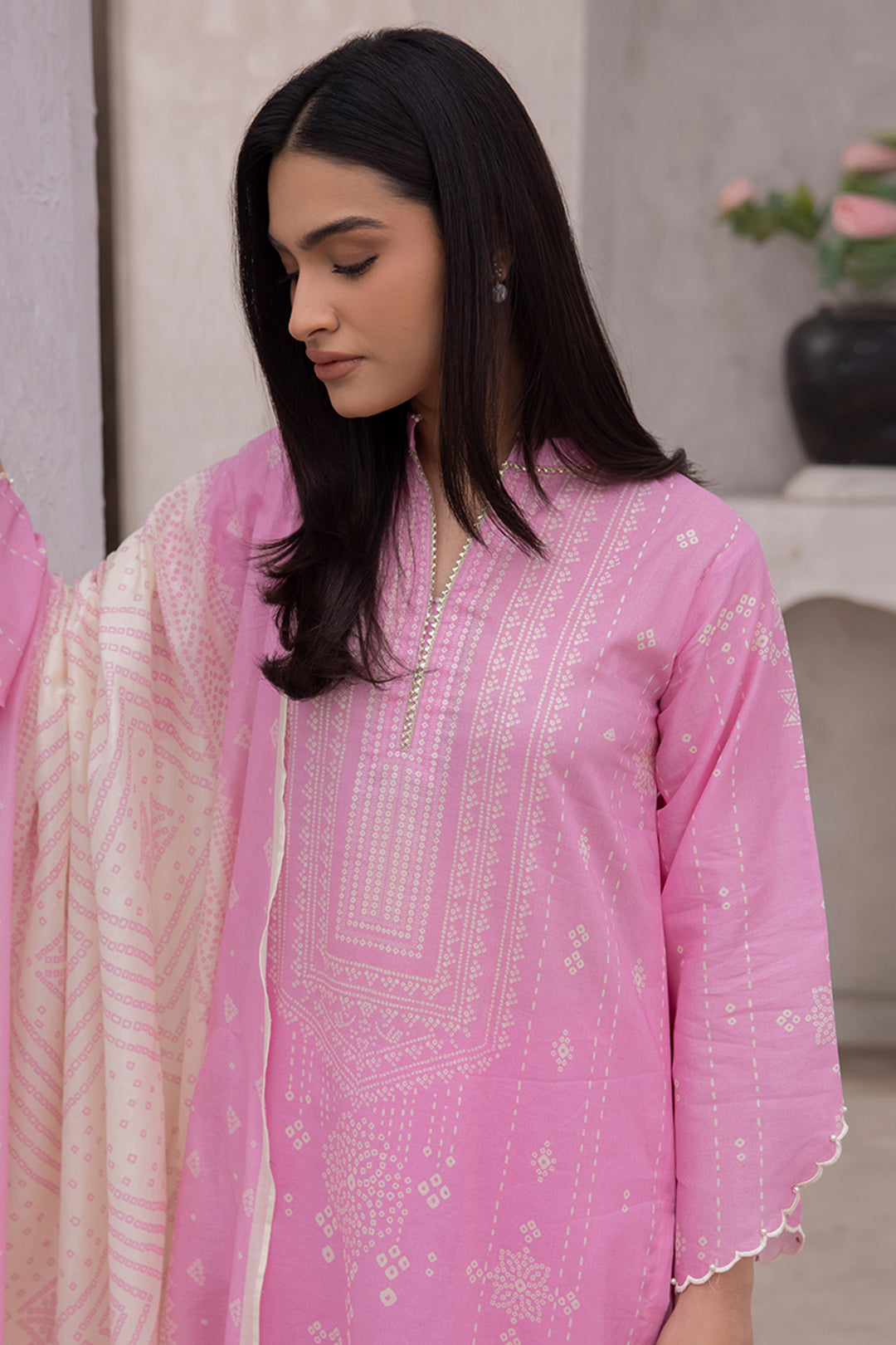 Shirt Shalwar Dupatta - 1060