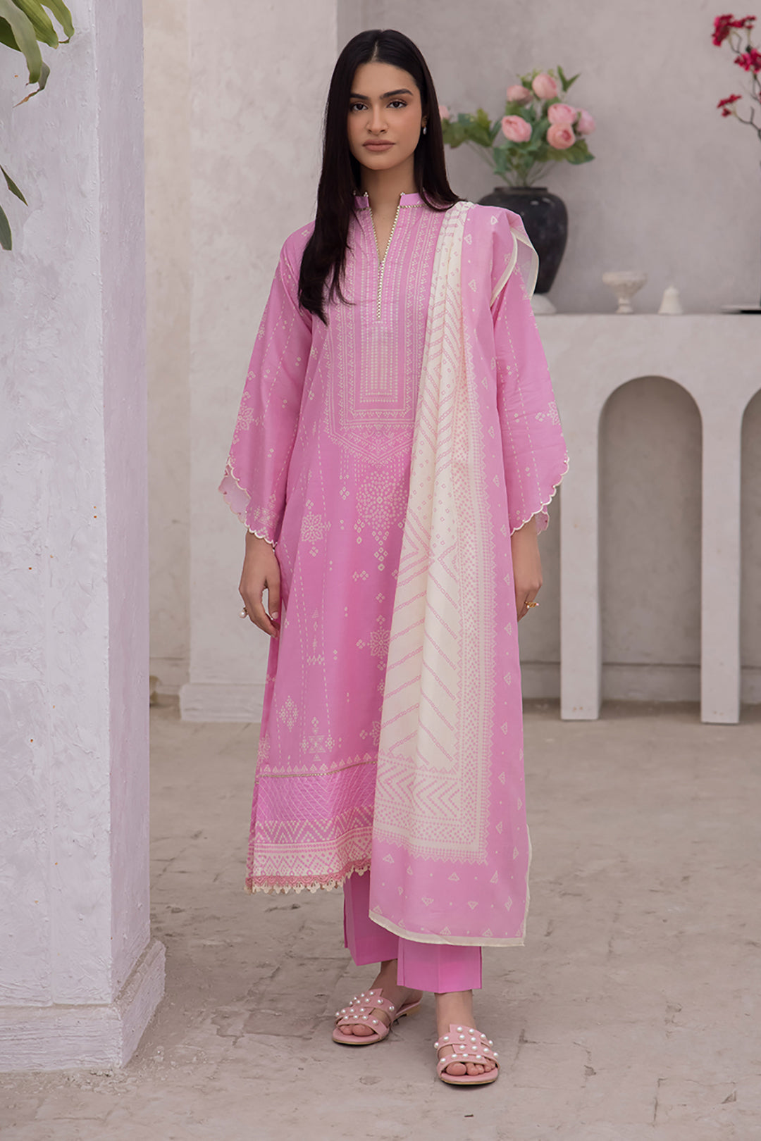 Shirt Shalwar Dupatta - 1060