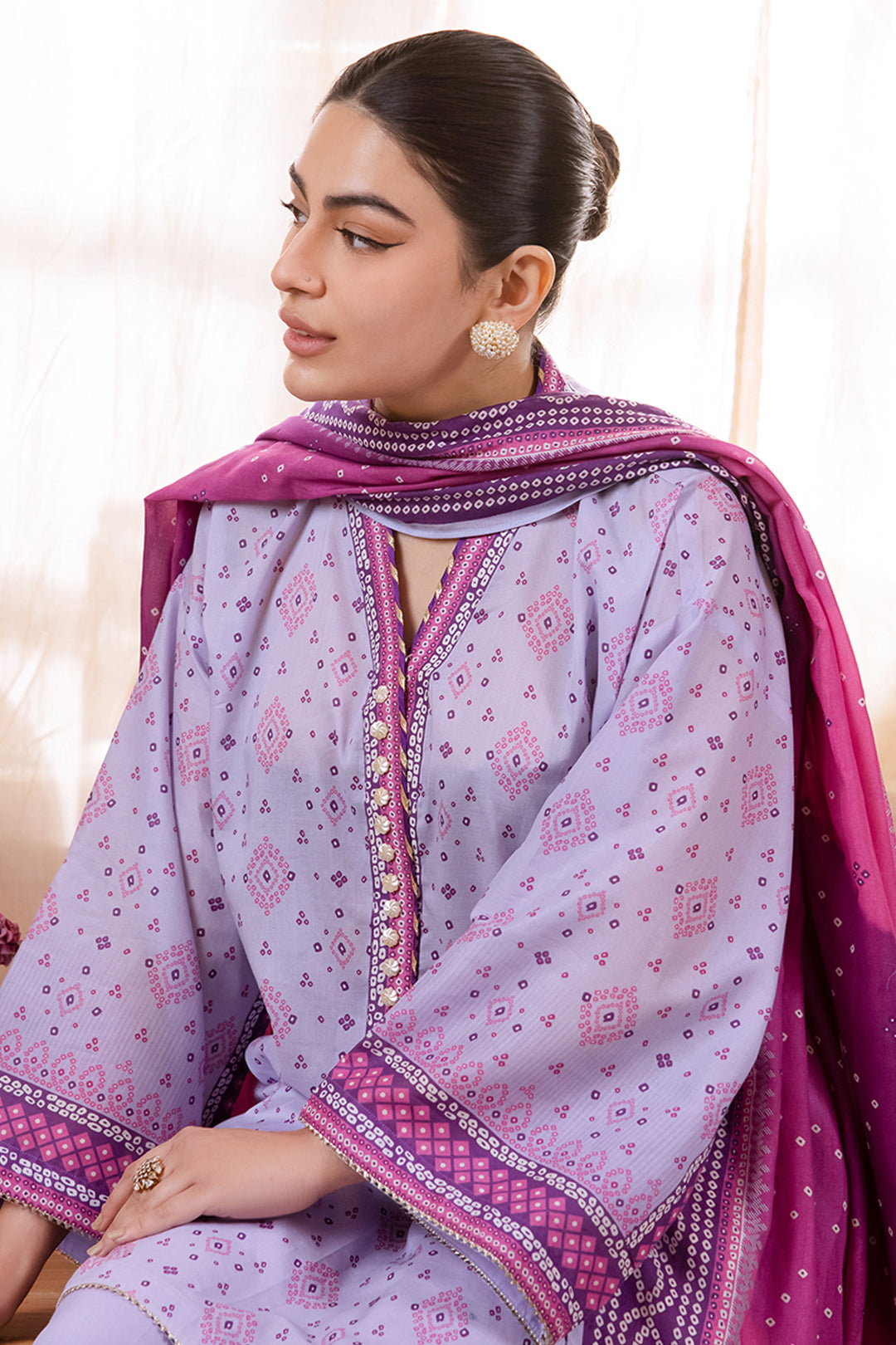 Shirt Shalwar Dupatta - 1062