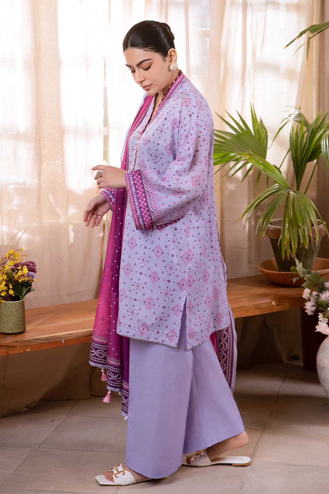 Shirt Shalwar Dupatta - 1062