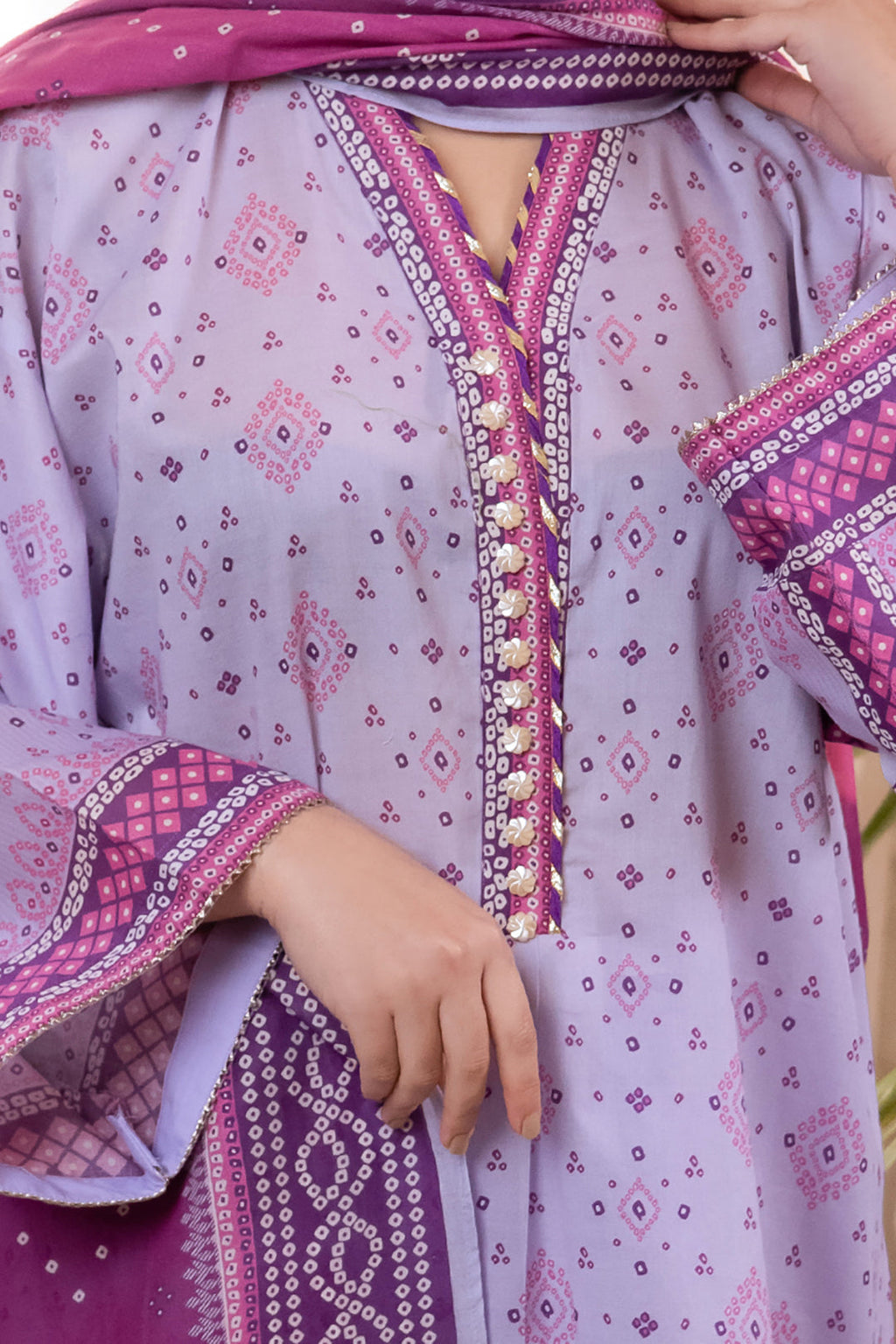 Shirt Shalwar Dupatta - 1062