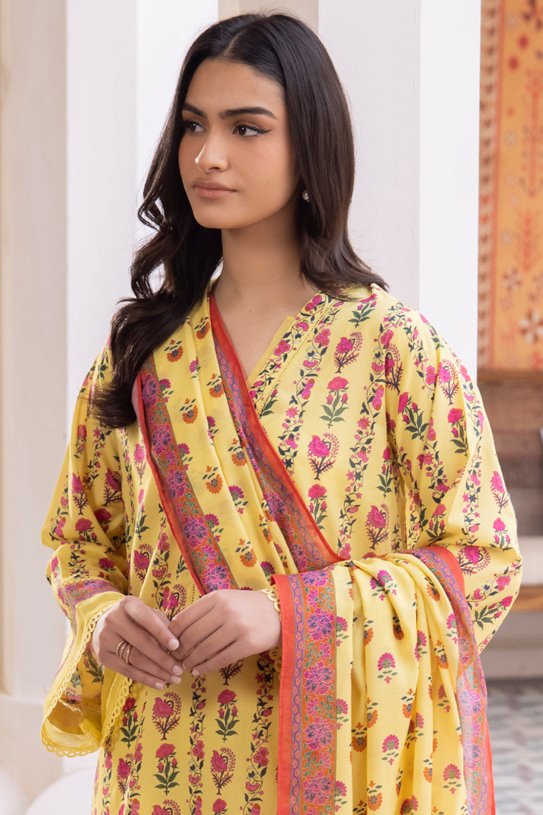 Shirt Shalwar Dupatta - 1065