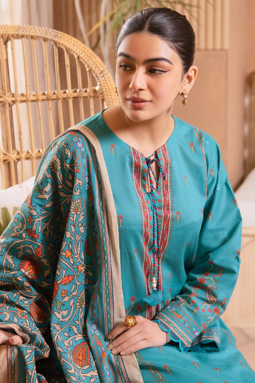 Shirt Shalwar Dupatta - 1066