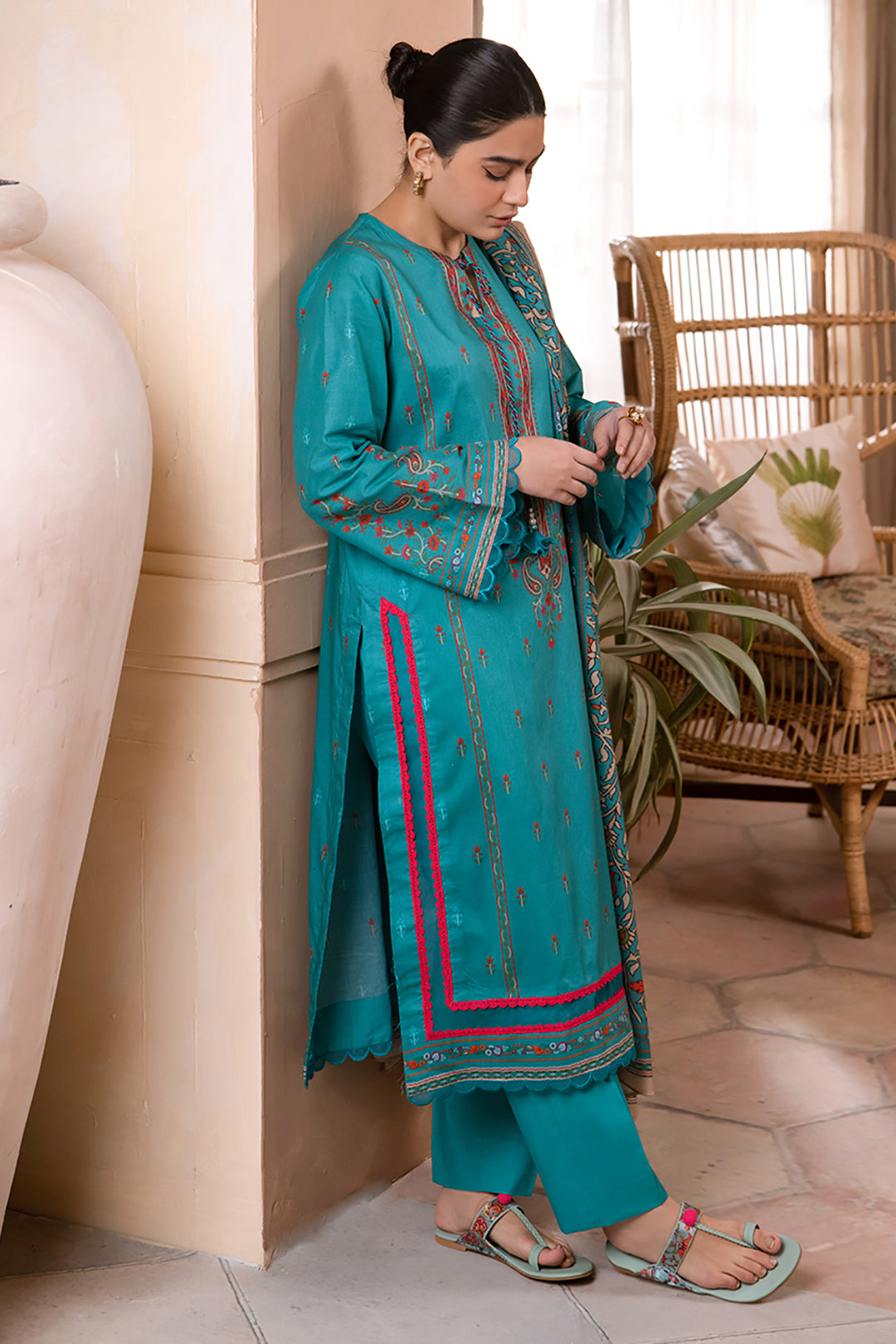 Shirt Shalwar Dupatta - 1066
