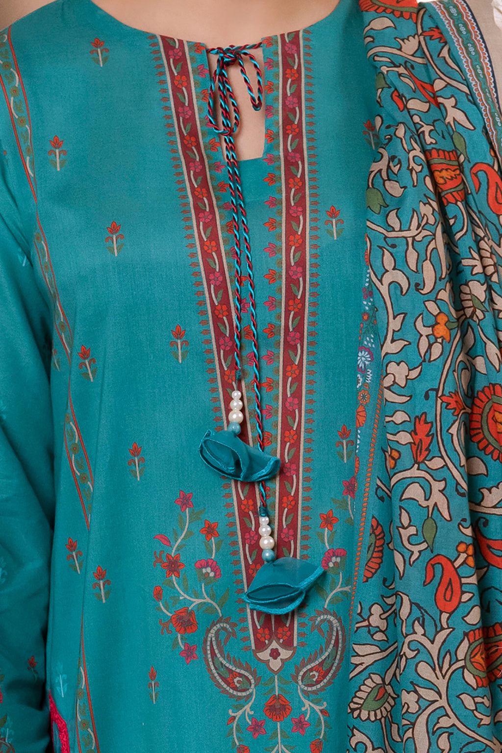 Shirt Shalwar Dupatta - 1066