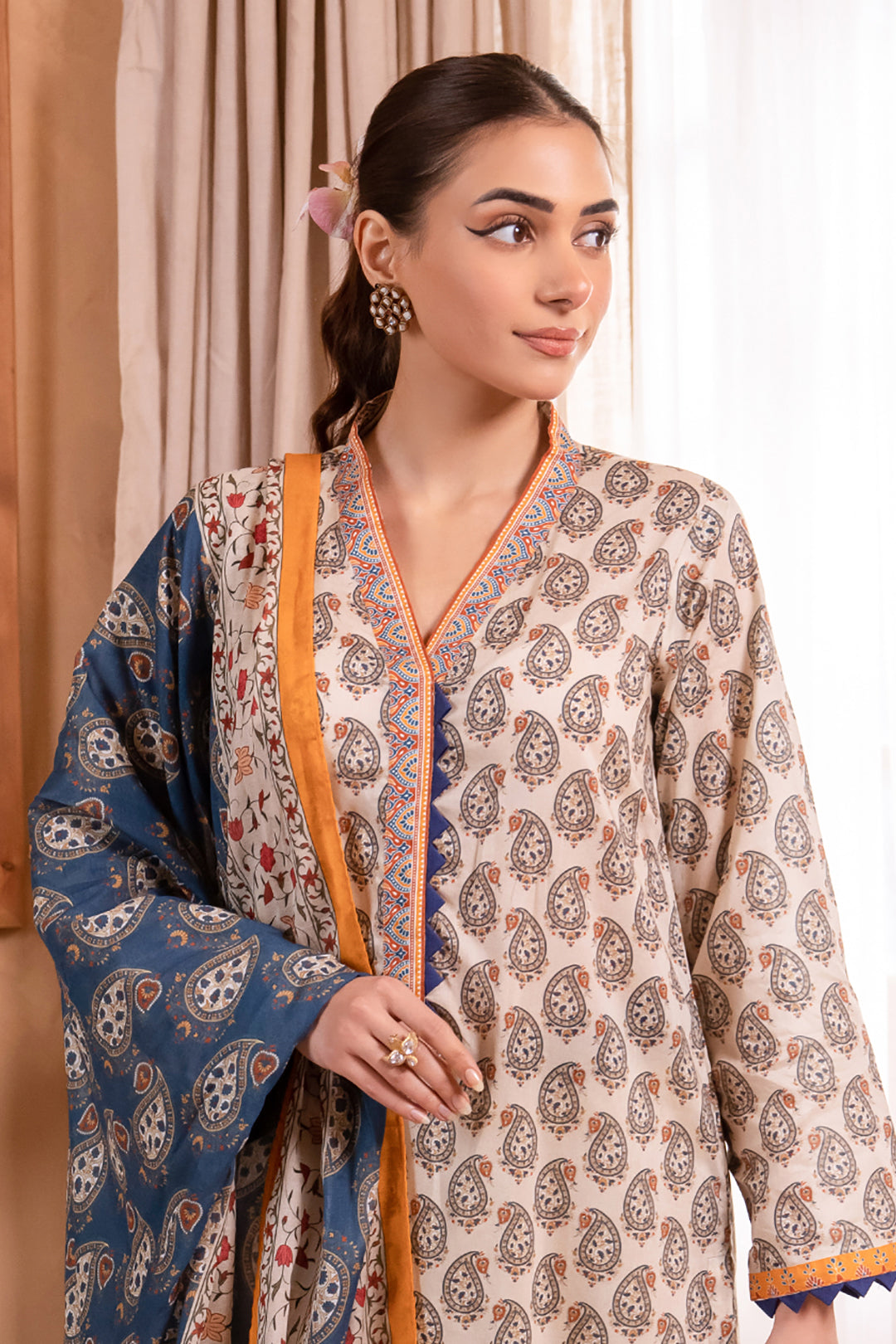 Shirt Shalwar Dupatta - 1067