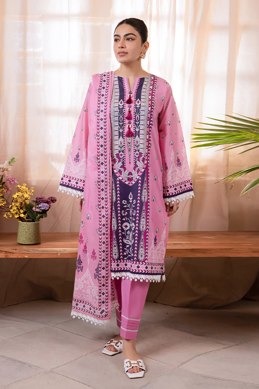 Shirt Shalwar Dupatta - 1068