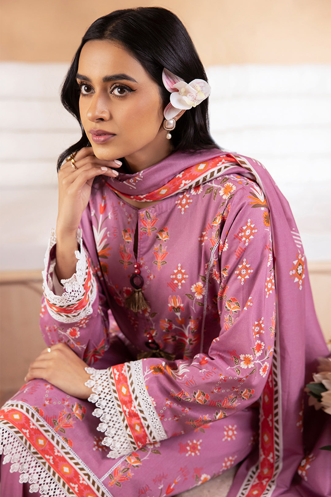 Shirt Shalwar Dupatta - 1069