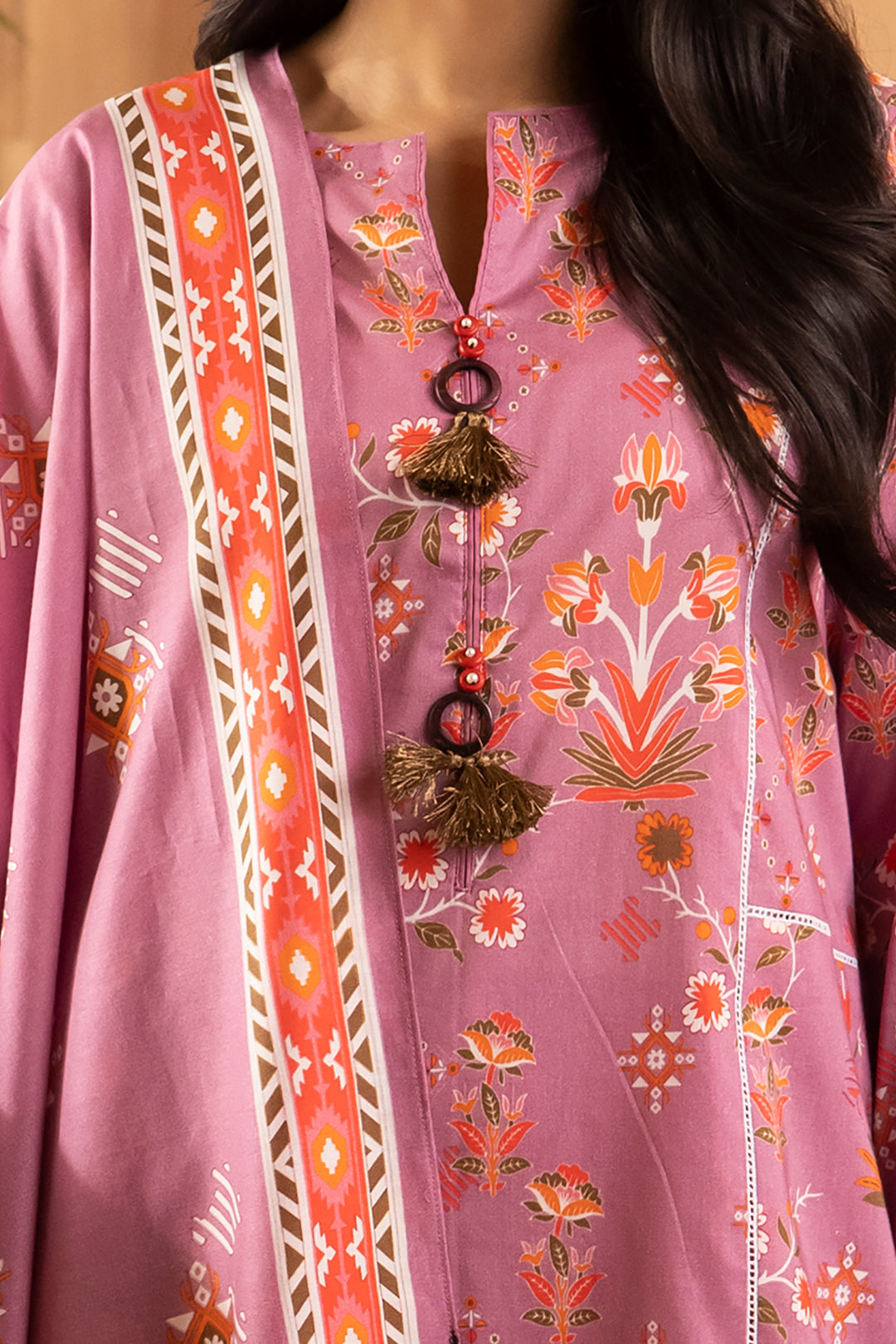 Shirt Shalwar Dupatta - 1069