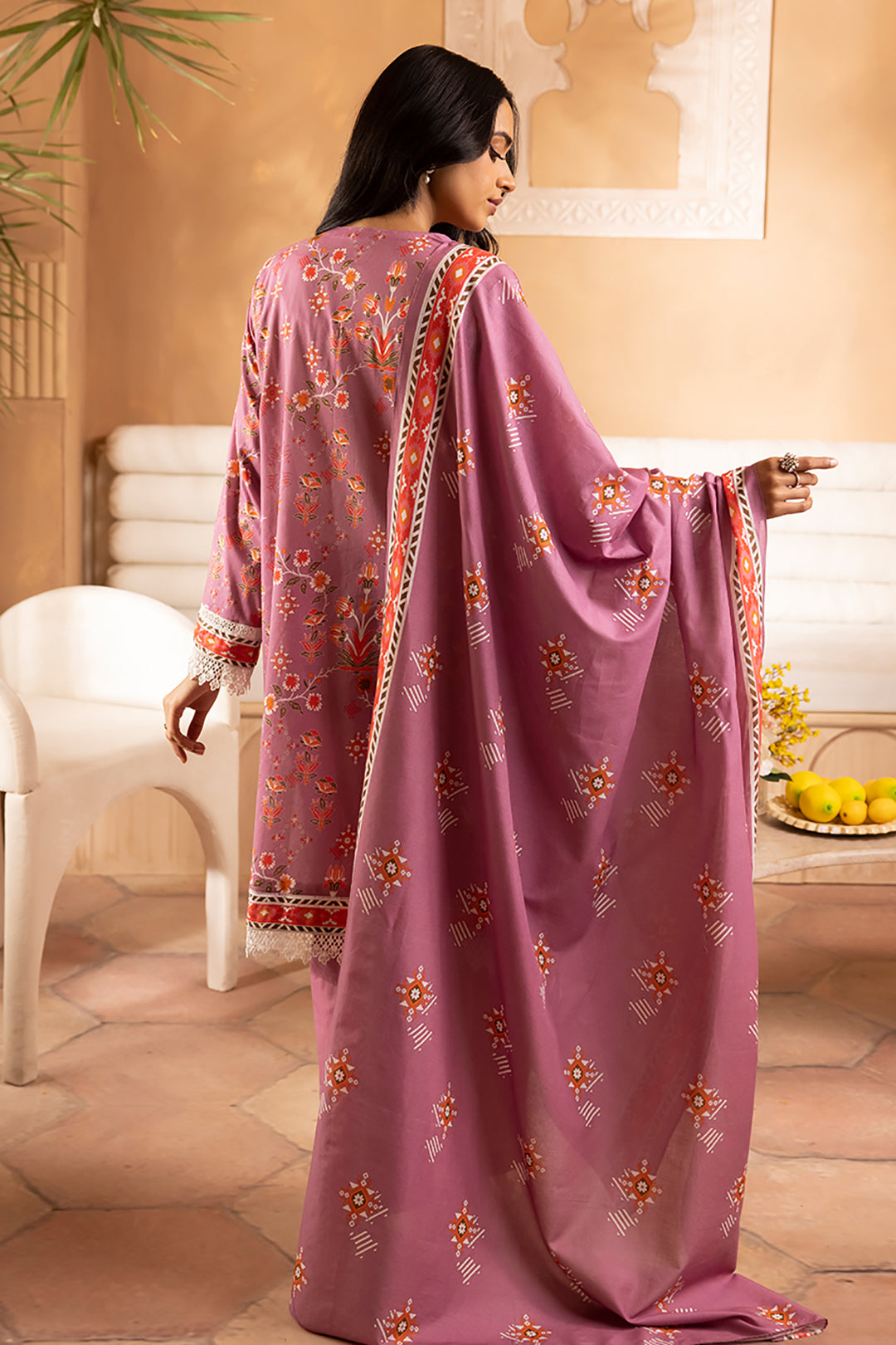 Shirt Shalwar Dupatta - 1069