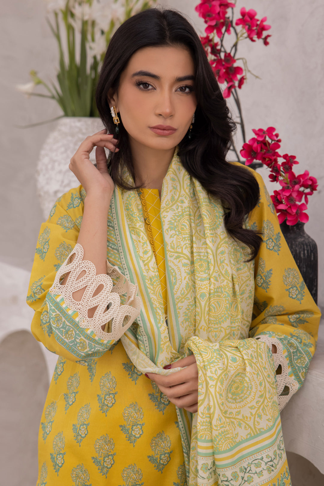 Shirt Shalwar Dupatta - 1075