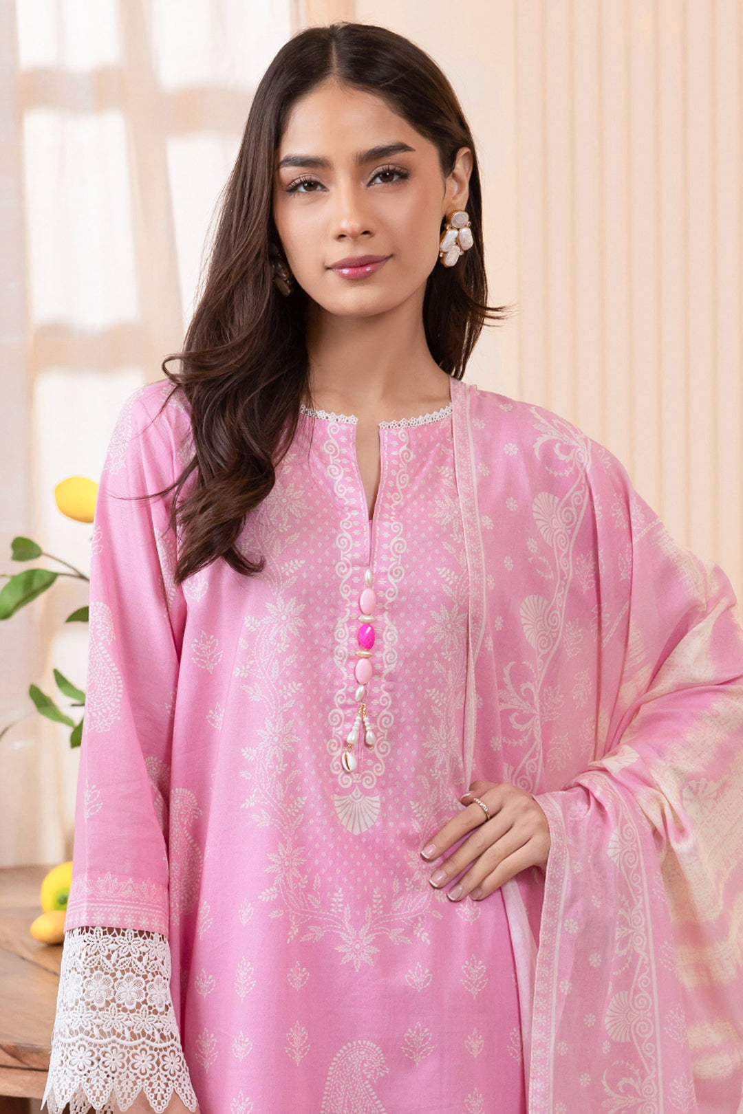 Shirt Shalwar Dupatta - 1076