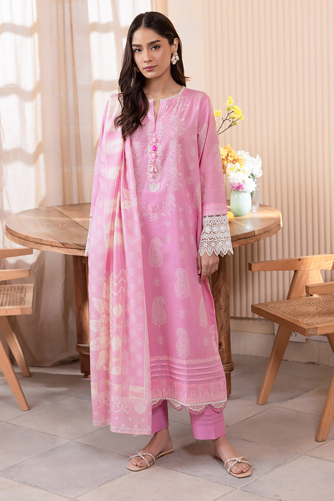 Shirt Shalwar Dupatta - 1076