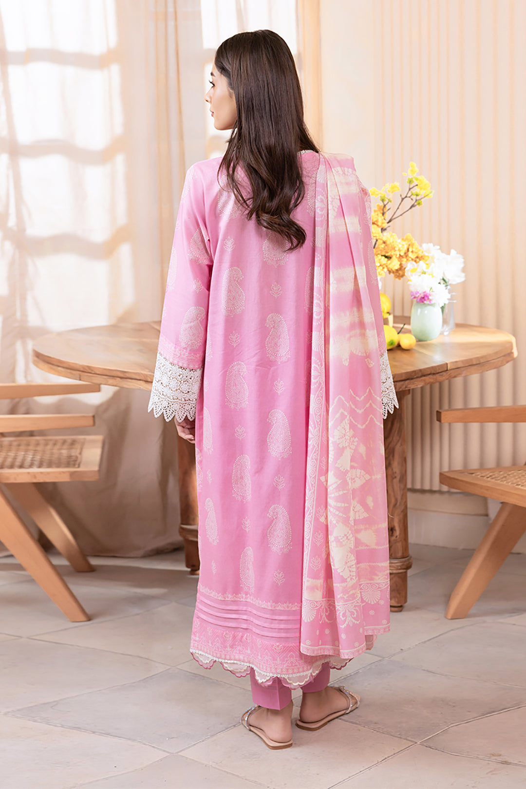 Shirt Shalwar Dupatta - 1076