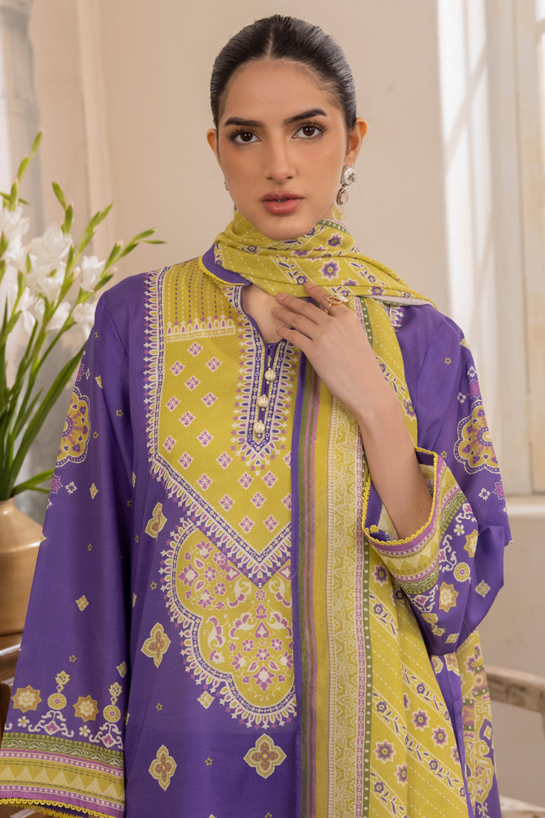 Shirt Shalwar Dupatta - 1078