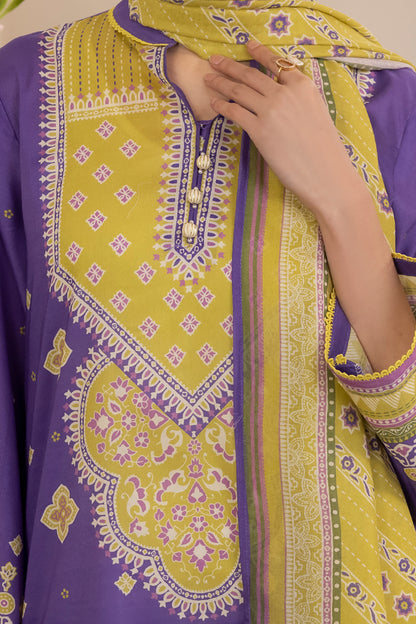 Shirt Shalwar Dupatta - 1078