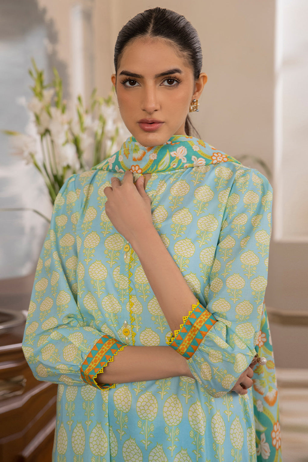 Shirt Shalwar Dupatta - 1079