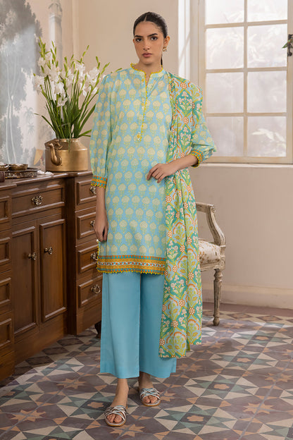 Shirt Shalwar Dupatta - 1079