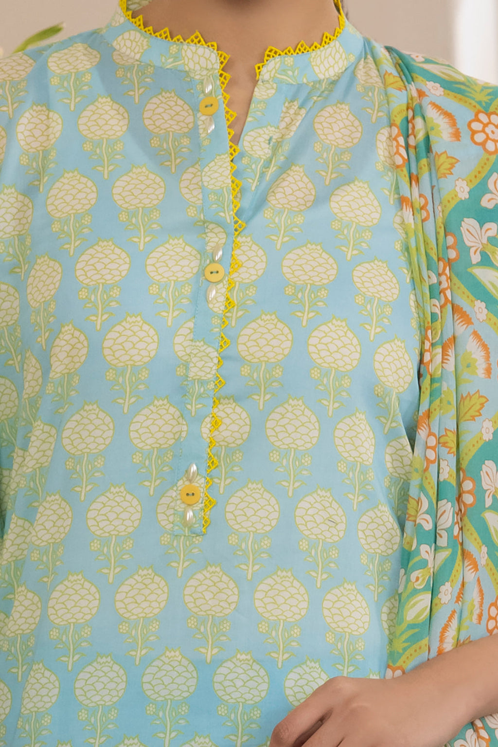 Shirt Shalwar Dupatta - 1079