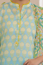 Shirt Shalwar Dupatta - 1079