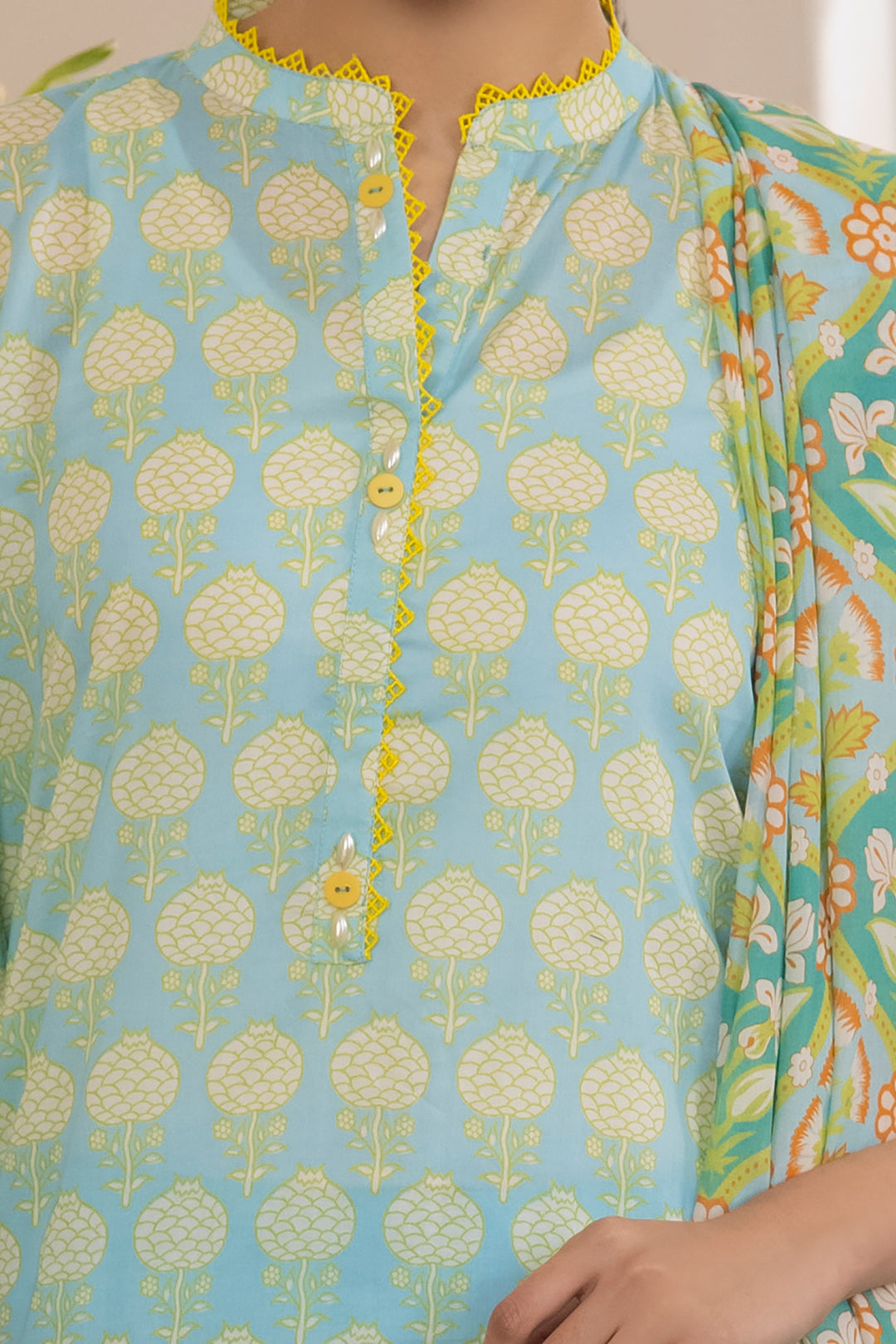 Shirt Shalwar Dupatta - 1079