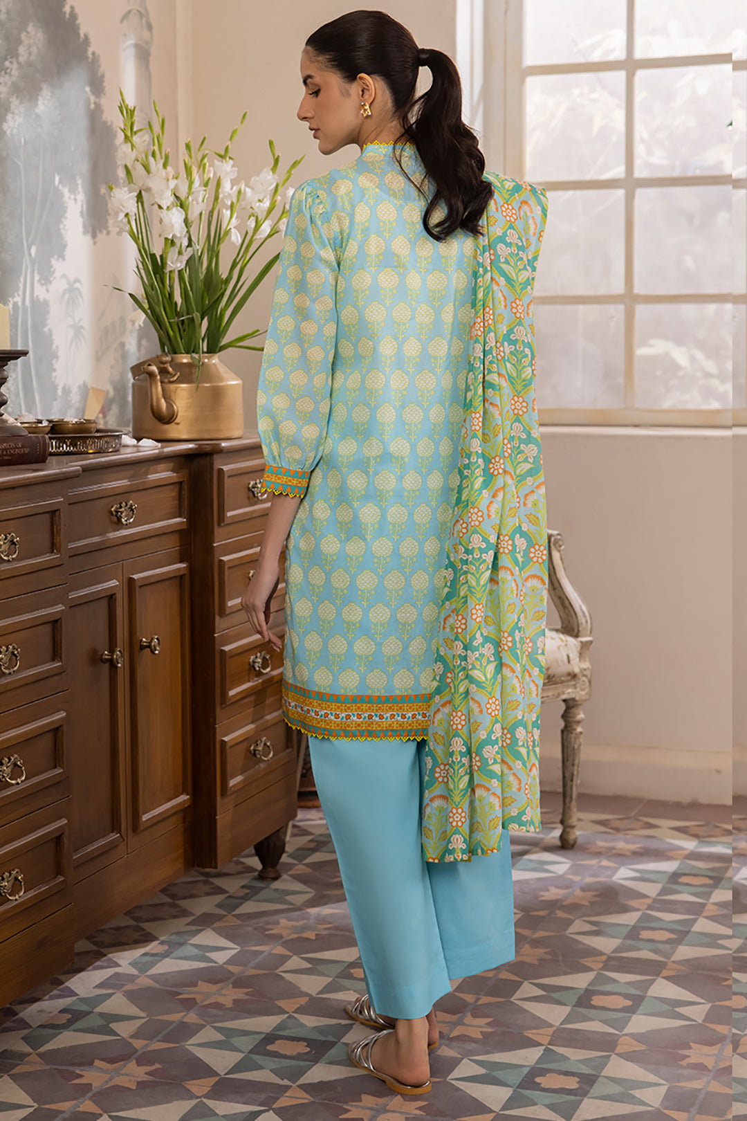 Shirt Shalwar Dupatta - 1079